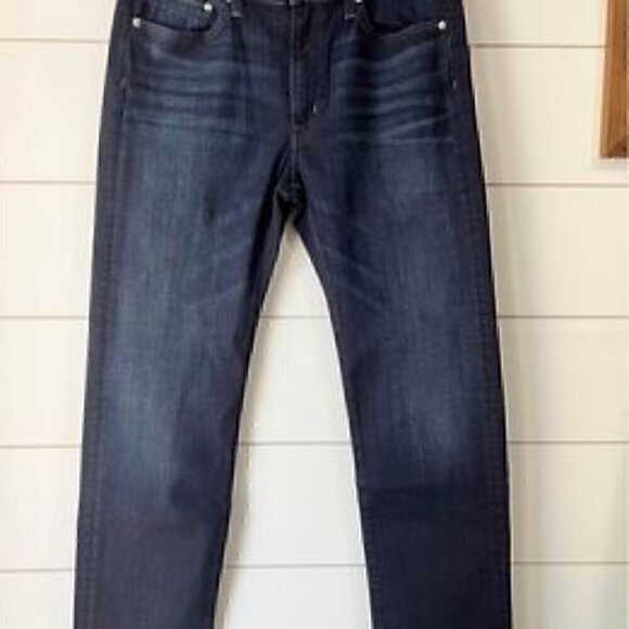 (Anthropologie) Edwin Elin straight jeans size 30. NWT retails for $168. - Picture 1 of 5